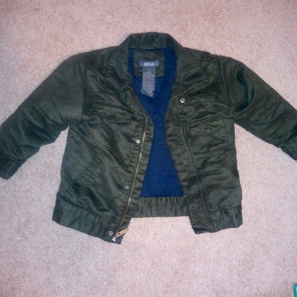 Thick boys jacket